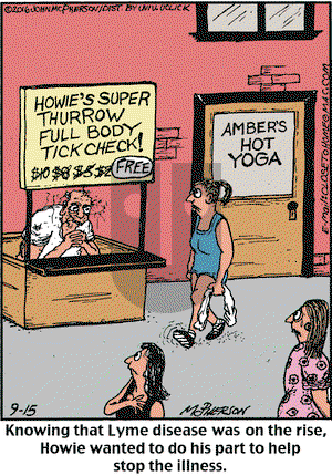 Close to Home on Thursday September 15, 2016 Comic Strip