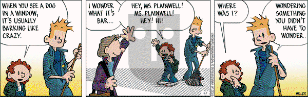Frazz on Wednesday May 7, 2025 Comic Strip