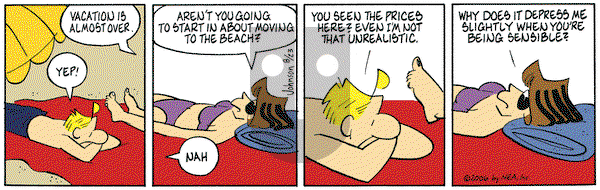 Arlo and Janis on Wednesday August 23, 2006 Comic Strip