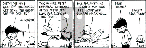 Big Top on Tuesday April 22, 2003 Comic Strip