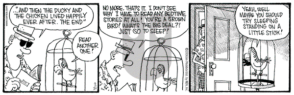 Monty on Saturday September 30, 2006 Comic Strip