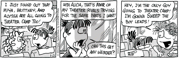 Heart of the City on Saturday June 21, 2014 Comic Strip