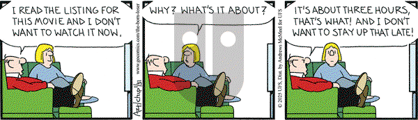 The Born Loser - Friday January 31, 2025 Comic Strip