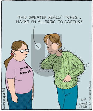 Brevity on Monday October 15, 2007 Comic Strip