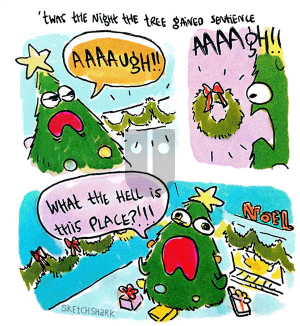 Sketchshark Comics on Monday August 24, 2020 Comic Strip