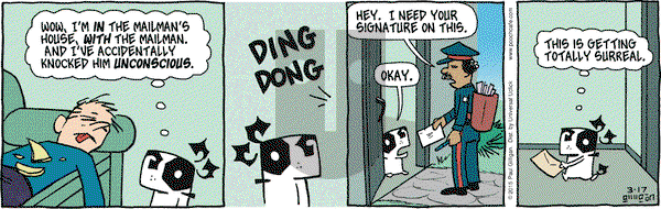 Pooch Cafe on Tuesday March 17, 2015 Comic Strip