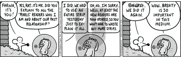 Pearls Before Swine on Friday December 24, 2004 Comic Strip