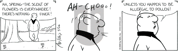 The Born Loser on Monday May 22, 2000 Comic Strip