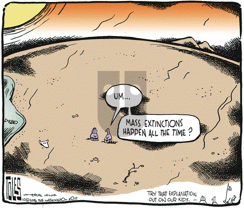 Tom Toles on Monday October 24, 2016 Comic Strip