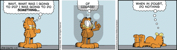 Garfield - Saturday January 21, 2023 Comic Strip