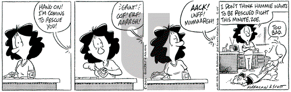 Baby Blues on Saturday May 24, 1997 Comic Strip
