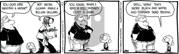 The Buckets on Saturday June 3, 2006 Comic Strip
