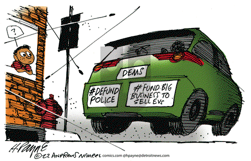 Henry Payne - Saturday July 30, 2022 Comic Strip