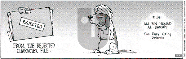 Get Fuzzy on Thursday May 23, 2002 Comic Strip