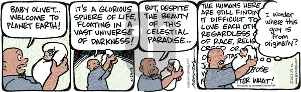 JumpStart on Saturday June 29, 2013 Comic Strip
