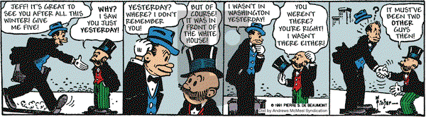 Mutt & Jeff - Tuesday August 8, 2023 Comic Strip