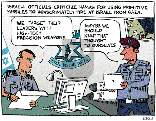 Ted Rall on Friday November 30, 2012 Comic Strip