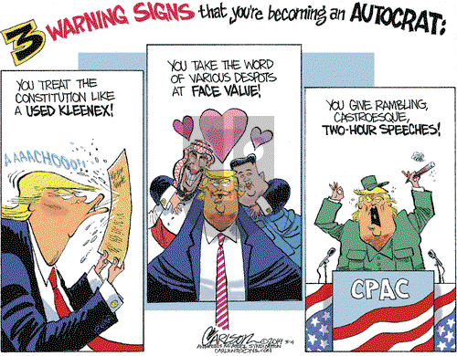 Stuart Carlson on Monday March 4, 2019 Comic Strip