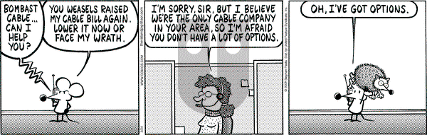Pearls Before Swine on Tuesday March 24, 2009 Comic Strip