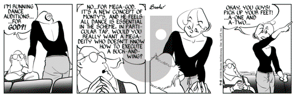 9 Chickweed Lane on Friday September 8, 2006 Comic Strip