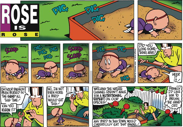 Rose is Rose on Sunday May 15, 2016 Comic Strip