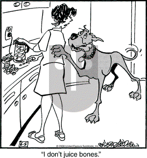 Marmaduke on Thursday June 5, 2008 Comic Strip