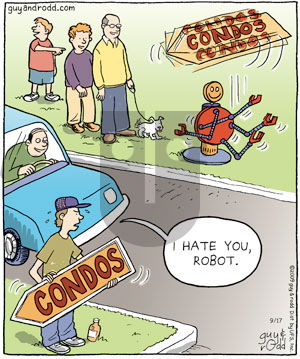 Brevity on Thursday September 17, 2009 Comic Strip