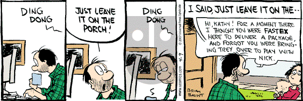 Adam@Home on Tuesday April 9, 2002 Comic Strip