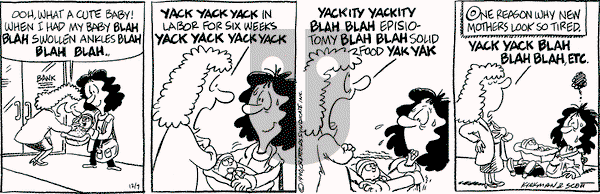 Baby Blues on Friday December 7, 1990 Comic Strip