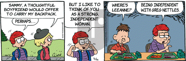 Lola on Monday March 24, 2014 Comic Strip