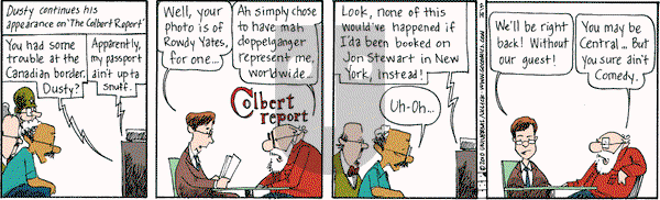 The Elderberries on Friday August 22, 2025 Comic Strip