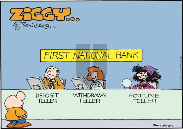 Ziggy - Sunday January 26, 2014 Comic Strip