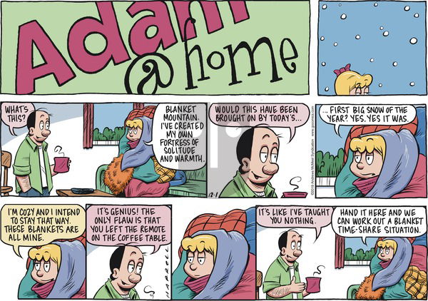Adam@Home on Sunday December 1, 2019 Comic Strip
