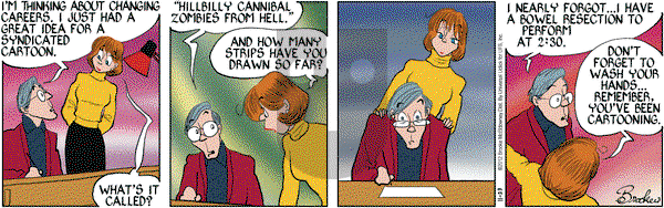9 Chickweed Lane on Friday November 23, 2012 Comic Strip