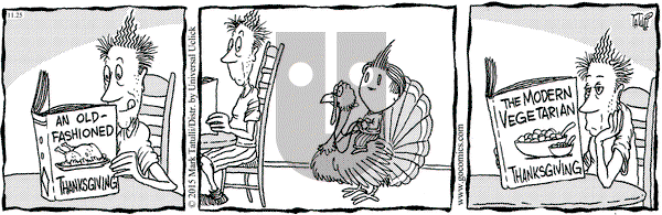 Lio on Wednesday November 25, 2015 Comic Strip