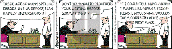 The Born Loser on Monday February 25, 2013 Comic Strip