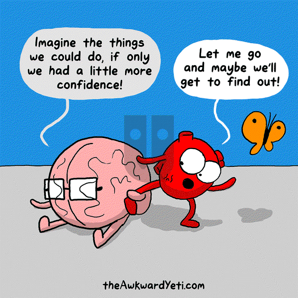 The Awkward Yeti on Monday August 15, 2016 Comic Strip