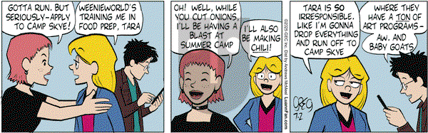 Luann on 2025-07-02 Comic Strip