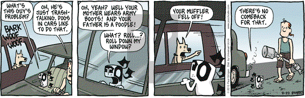 Pooch Cafe on Wednesday September 22, 2010 Comic Strip