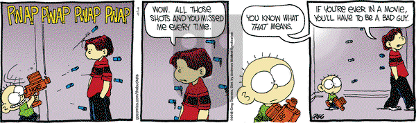 The Buckets on Tuesday September 4, 2018 Comic Strip