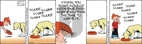 Red and Rover on Monday February 25, 2019 Comic Strip