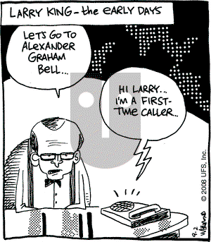 Reality Check on Tuesday September 2, 2008 Comic Strip