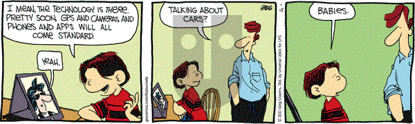 The Buckets on Tuesday January 15, 2013 Comic Strip