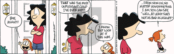 Baby Blues on Saturday June 23, 2007 Comic Strip
