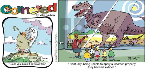 Cornered on Sunday May 22, 2016 Comic Strip