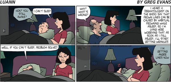 Luann on Sunday September 5, 2010 Comic Strip