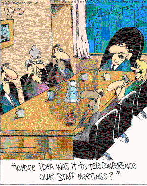 The Flying McCoys - Tuesday March 13, 2007 Comic Strip
