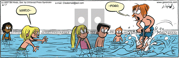 Cleats on Friday May 16, 2025 Comic Strip