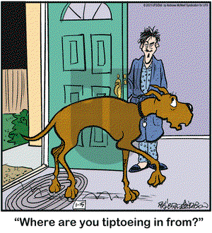 Marmaduke on Friday January 15, 2021 Comic Strip