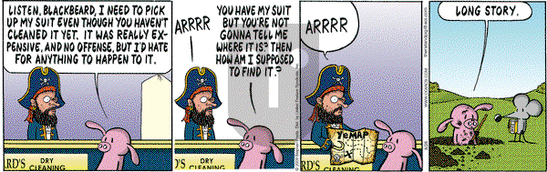 Pearls Before Swine on Wednesday August 26, 2009 Comic Strip